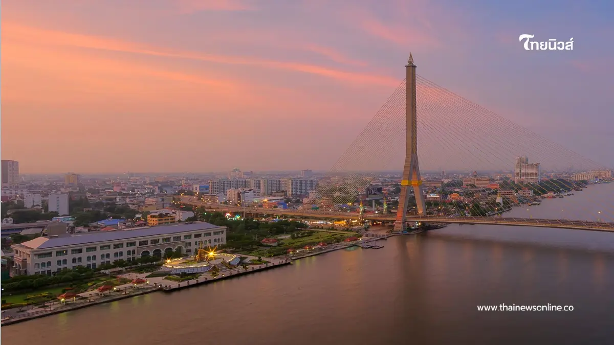 สะพานข้ามแม่น้ำเจ้าพระยา กรุงเทพฯ-ปริมณฑล มีที่ไหนบ้าง