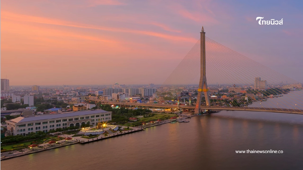 สะพานข้ามแม่น้ำเจ้าพระยา กรุงเทพฯ-ปริมณฑล มีที่ไหนบ้าง