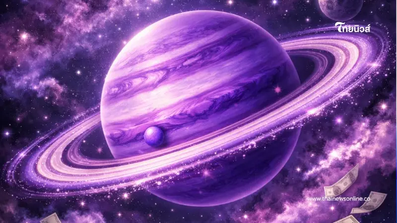 "ดาวเสาร์ย้าย" 3 ราศี ดวงพ้นเคราะห์ 100% เตรียมยิ้มรับโชคใหญ่