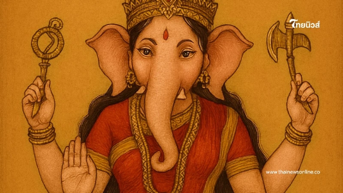 เปิดปริศนาพาหนะของพระคเณศ ที่หลายคนอาจยังไม่รู้ความหมายที่แท้จริง