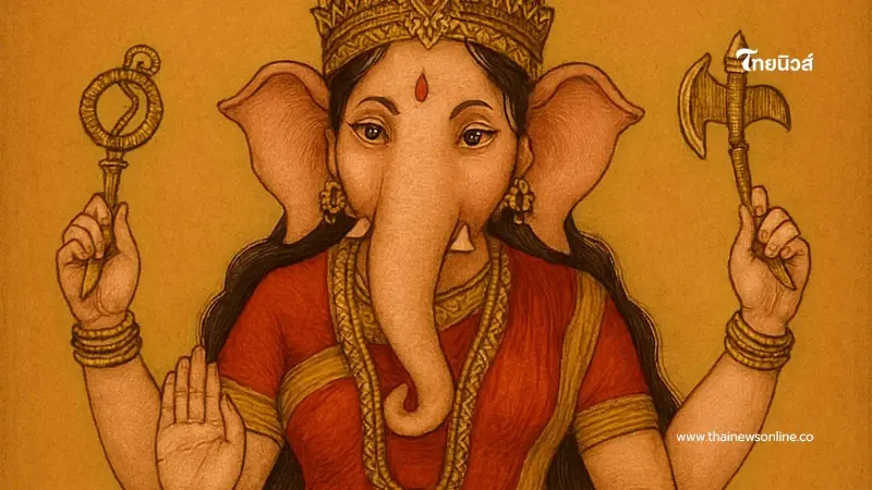 เปิดปริศนาพาหนะของพระคเณศ ที่หลายคนอาจยังไม่รู้ความหมายที่แท้จริง