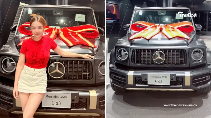 เผยเหตุผล "เจนนี่ รัชนก" ถอยรถหรู 25 ล้าน เชื่อคนขยันไม่มีวันอดตาย เผยเหตุผล "เจนนี่ รัชนก" ถอยรถหรู 25 ล้าน เชื่อคนขยันไม่มีวันอดตาย