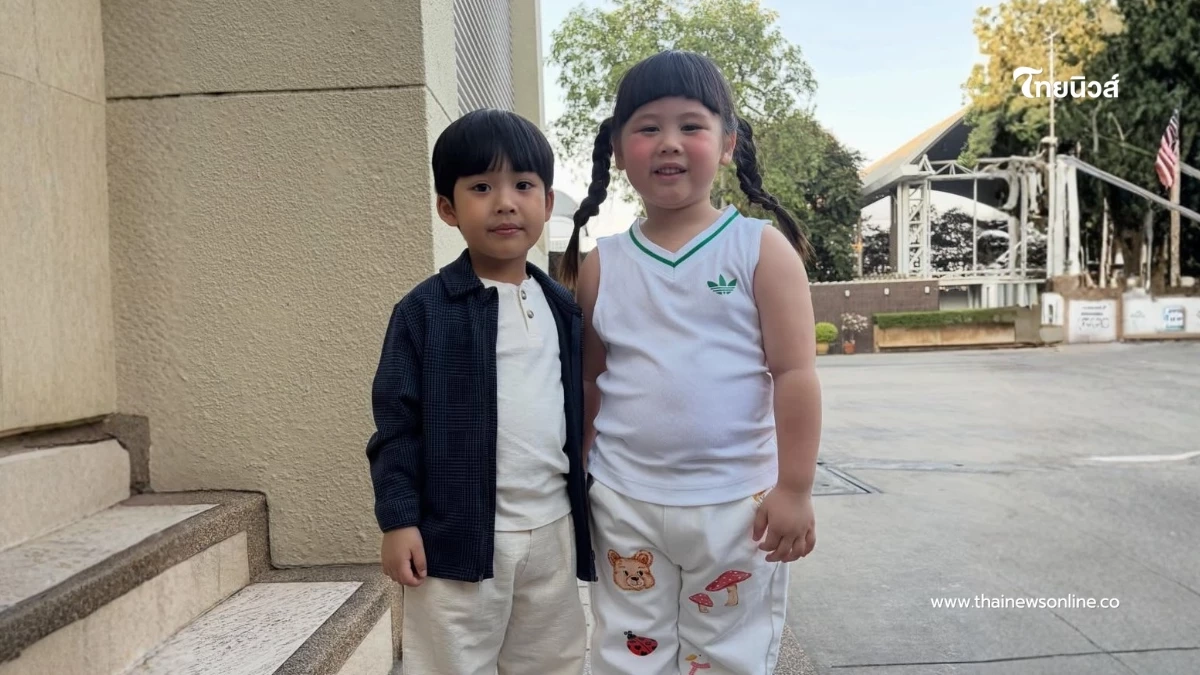 “น้องพีร์เจ” เจอ “น้องเกล”   3 ขวบแต่คาแรกเตอร์ต่างกันสุดๆ