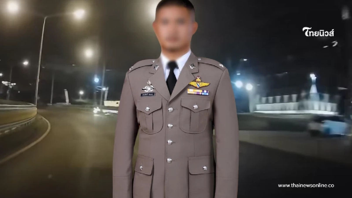 เศร้าใจ "รอง สว.สภ.ฉลอง" ขี่จยย.ลื่นล้ม เสียชีวิตกะทันหัน