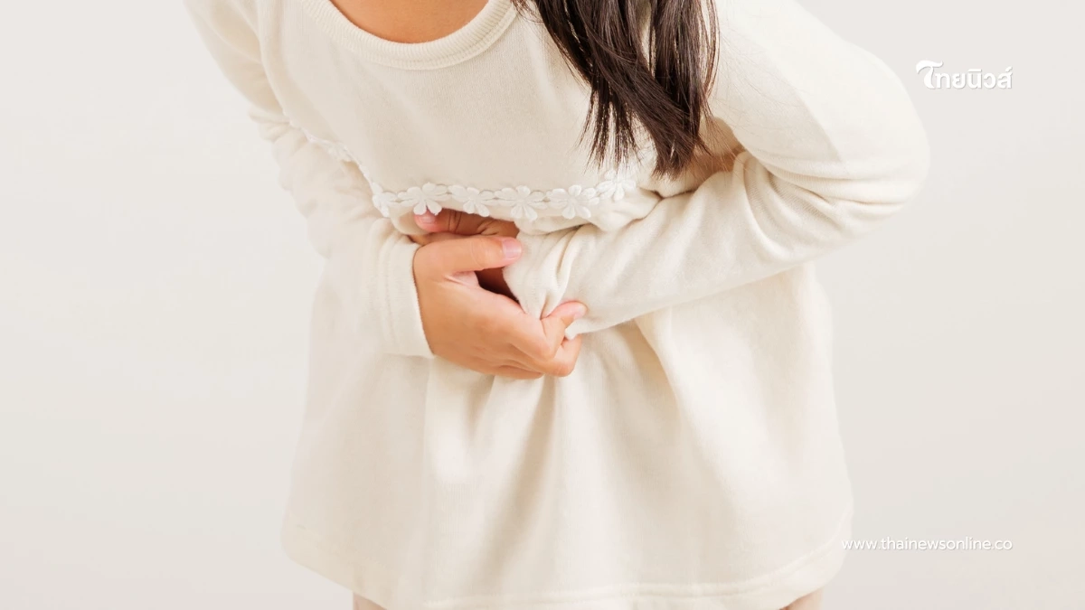 เตือนผู้ปกครอง! เด็ก 13 ไม่สูบไม่ดื่ม แต่ป่วยมะเร็งกระเพาะ