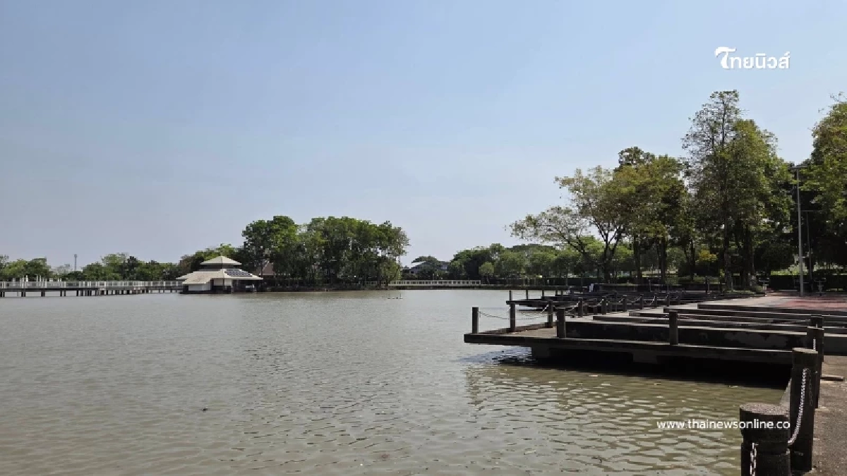 กทม. กางแผนรับมือแล้ง บุกสวนลาดกระบัง สำรองน้ำหล่อเลี้ยงพื้นที่สีเขียว