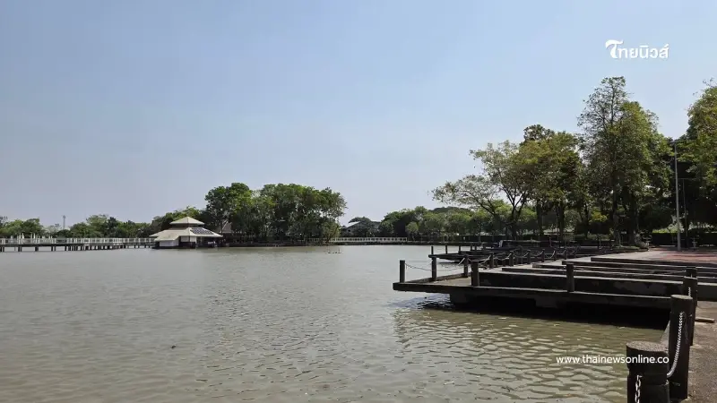 กทม. กางแผนรับมือแล้ง บุกสวนลาดกระบัง สำรองน้ำหล่อเลี้ยงพื้นที่สีเขียว