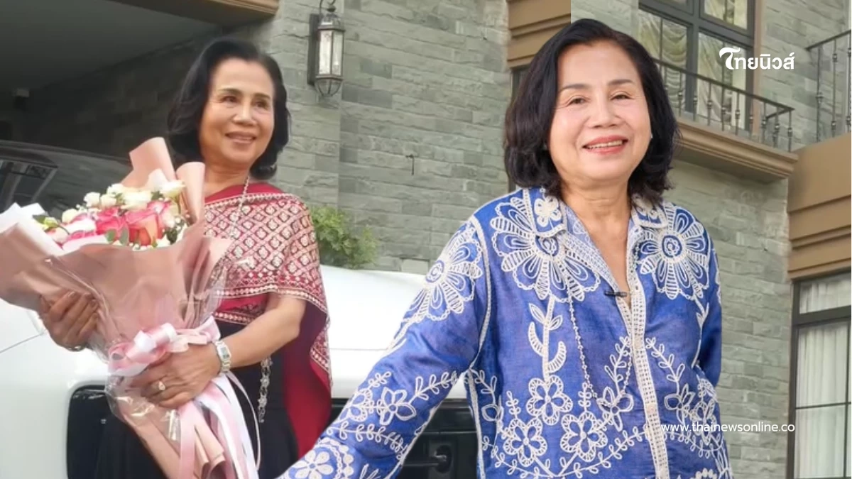 ฤกษ์ดี "คุณยายหนิง" ถอยรถหรูป้ายแดง แฟนคลับส่องเลขทะเบียนสวย