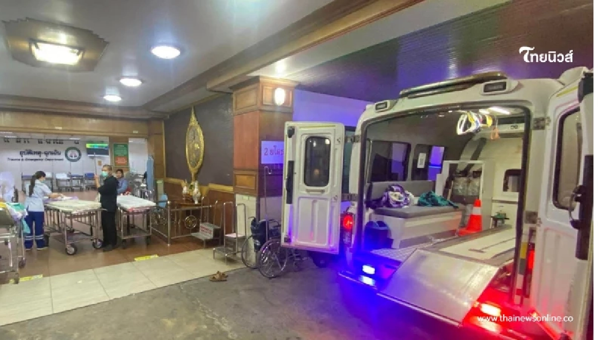 ส่องทะเบียน สาวสุดกลั้น คลอดลูกบนรถกู้ชีพก่อนถึงโรงพยาบาล