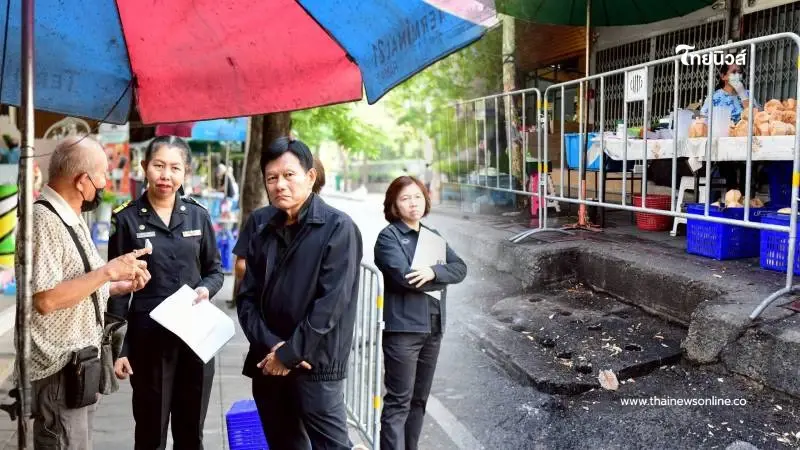 5 จุดทำการค้าใหญ่ย่านบางคอแหลม ถูกจับตาหนักหลังรองผู้ว่าฯ ลงพื้นที่