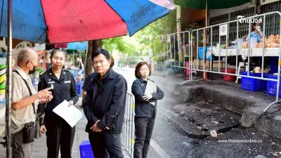 5 จุดทำการค้าใหญ่ย่านบางคอแหลม ถูกจับตาหนักหลังรองผู้ว่าฯ ลงพื้นที่ 5 จุดทำการค้าใหญ่ย่านบางคอแหลม ถูกจับตาหนักหลังรองผู้ว่าฯ ลงพื้นที่