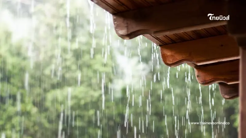 กรมอุตุฯ เตือน 8 ก.พ. นี้ ฝนถล่มหลายพื้นที่รับวันเลือกตั้ง