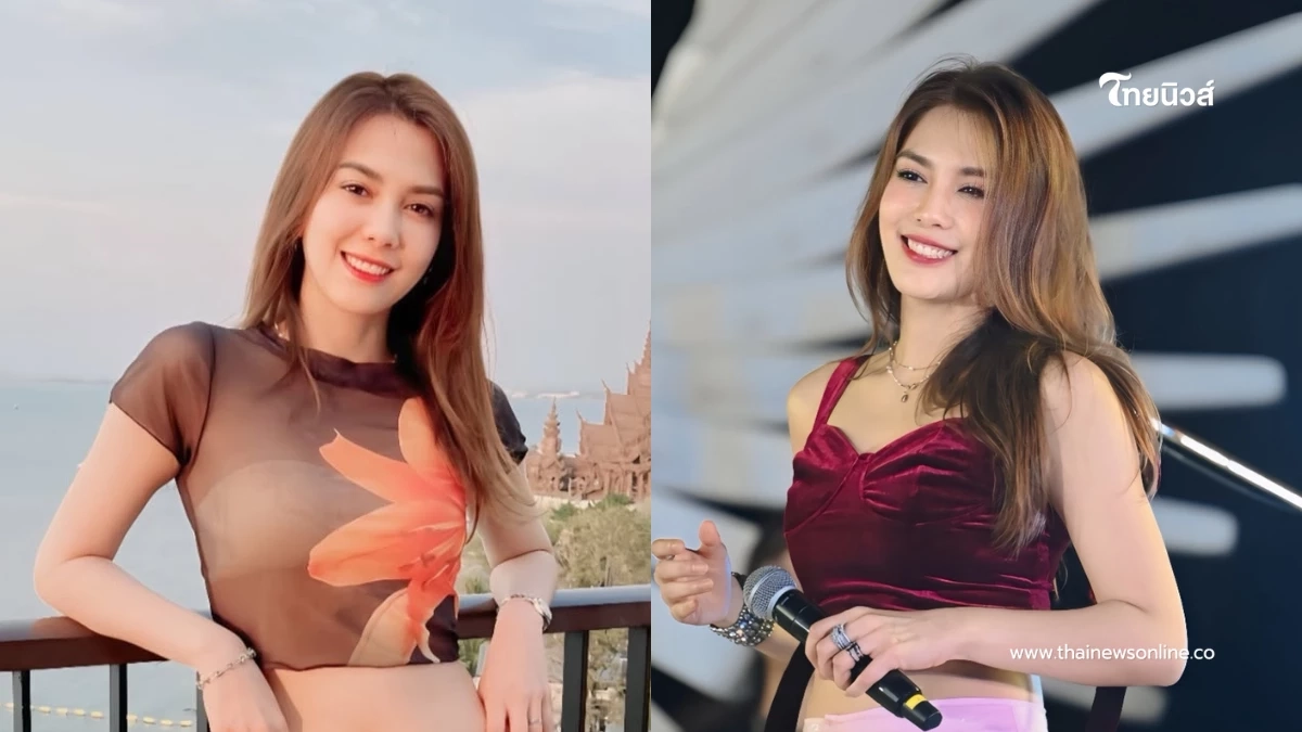 ไม่ได้เห็นบ่อย! “พั้นช์ วรกาญจน์” มาโหมดแซ่บ ซีทรูนุ่งสั้น