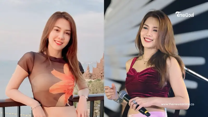 ไม่ได้เห็นบ่อย! “พั้นช์ วรกาญจน์” มาโหมดแซ่บ ซีทรูนุ่งสั้น