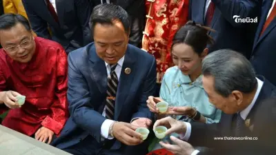 จีน-ไทย พี่น้องกัน นายกฯ ร่วมฉลองตรุษจีนปีม้า ย้ำสายสัมพันธ์แน่นแฟ้น จีน-ไทย พี่น้องกัน นายกฯ ร่วมฉลองตรุษจีนปีม้า ย้ำสายสัมพันธ์แน่นแฟ้น