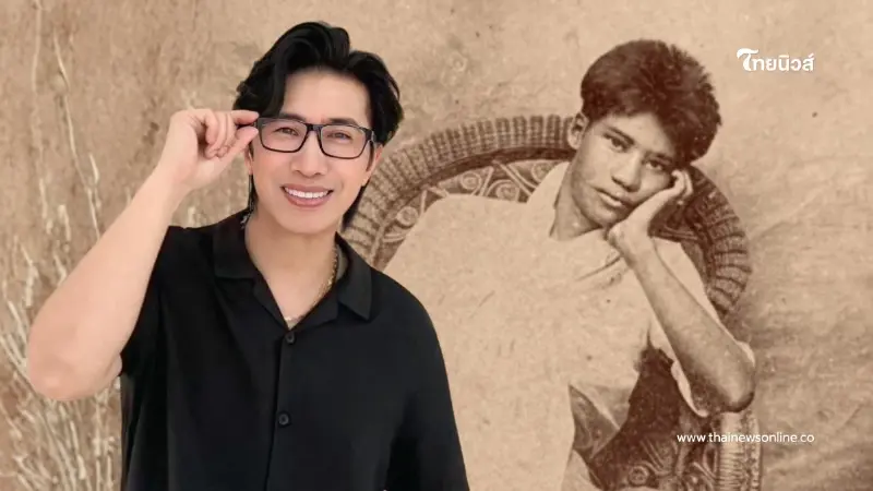 ฮือฮา“หนุ่ม กรรชัย” แชร์ภาพคุณปู่ สมัยหนุ่ม หล่อระดับตำนาน