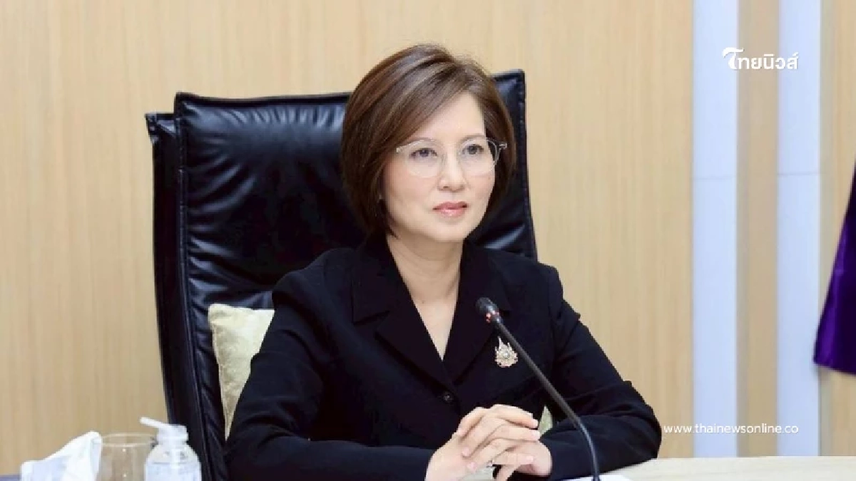 ตรีนุช สั่งลุย ขีดเส้นกลางปี 69 ระบบไอทีประกันสังคมต้องจบ