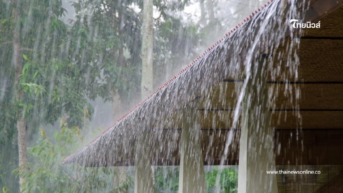 กรมอุตุฯ เตือนภาคใต้รับมือฝนตกต่อเนื่อง เสี่ยงน้ำท่วมฉับพลัน