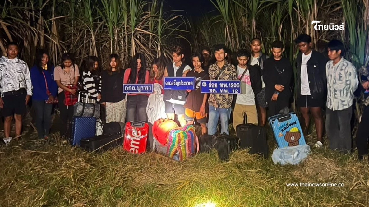 กกล.บูรพาบูรณาการกำลัง ลาดตระเวนเข้มชายแดนอรัญประเทศ