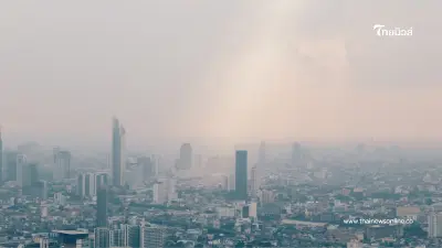 "รายงานฝุ่น PM2.5 กทม. เช้านี้พุ่งระดับสีส้ม 15 พื้นที่"