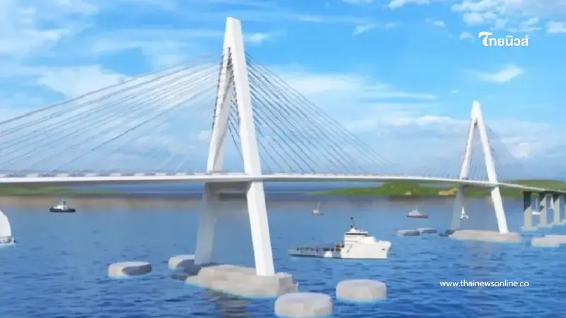 "กทพ. สรุปทางด่วนเชื่อมเกาะสมุย 7.4 หมื่นล้าน เริ่มสร้างปี 71"