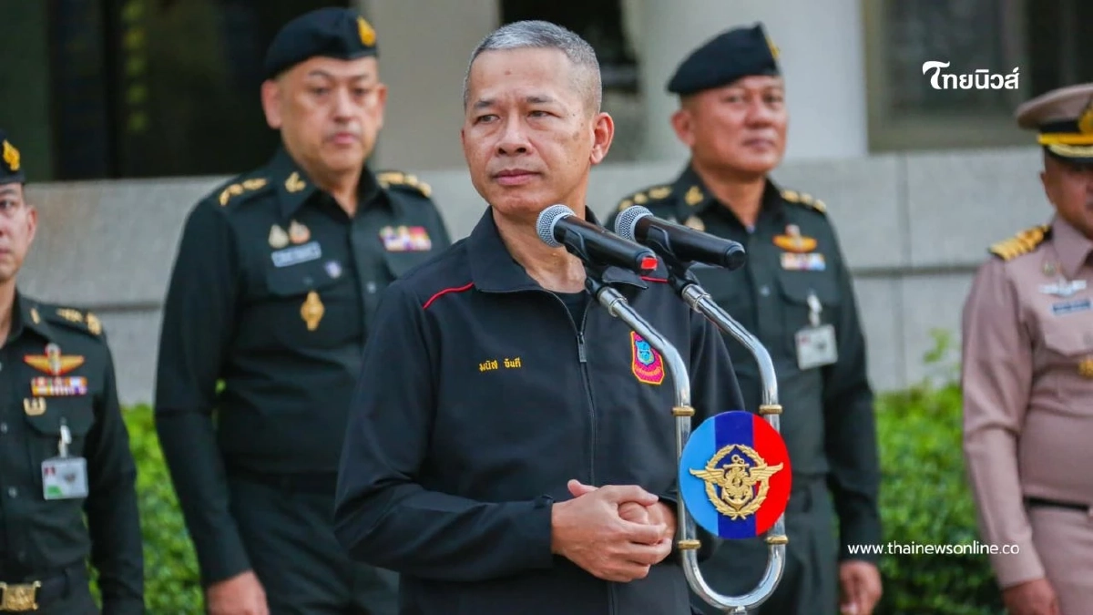 พล.อ.มนัส จันดี ชี้รบรอบ 3 แตกหัก เพื่อผลประโยชน์ทางทะเล