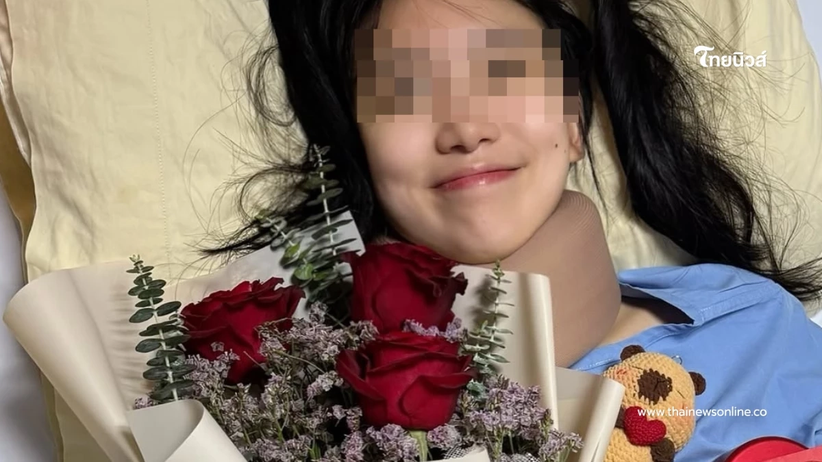 หมอสาว เล่านาทีชีวิต ไรเดอร์พาฝ่าไฟแดงชนสนั่น ร่างกระแทกแบริเออร์