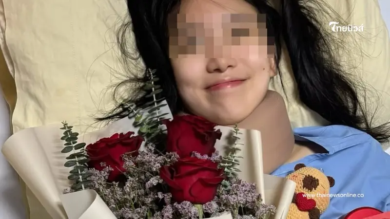 หมอสาว เล่านาทีชีวิต ไรเดอร์พาฝ่าไฟแดงชนสนั่น ร่างกระแทกแบริเออร์