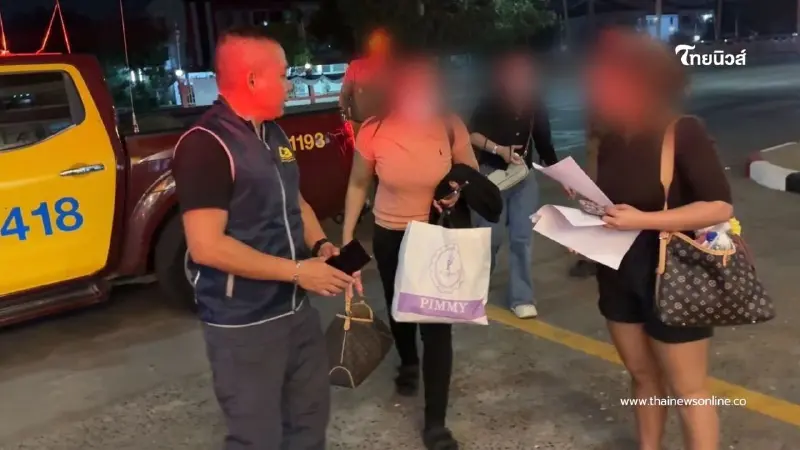 จนมุมคาสถานีขนส่ง! จับ 3 หญิงชาวกัมพูชา อยู่ไทยเกินกำหนดกว่า 3 ปี