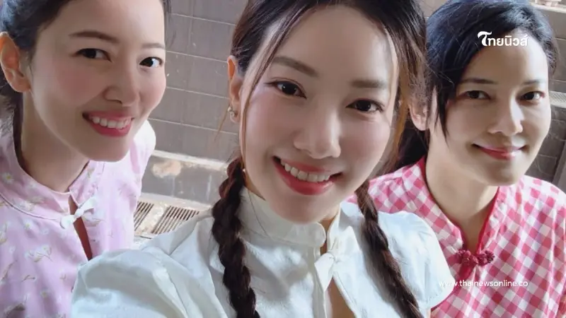 เผยอายุจริงหน้าเด็กยกบ้าน! “นุ่น วรนุช” โพสต์ภาพพี่น้อง