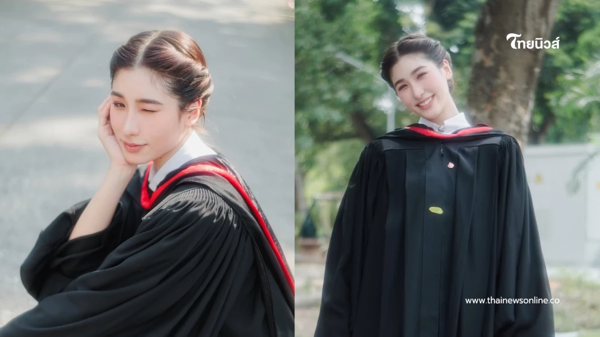 ยินดีด้วย! “เซย่า ทองเจือ” คว้าเกียรตินิยมอันดับ 1 ม.ศิลปากร