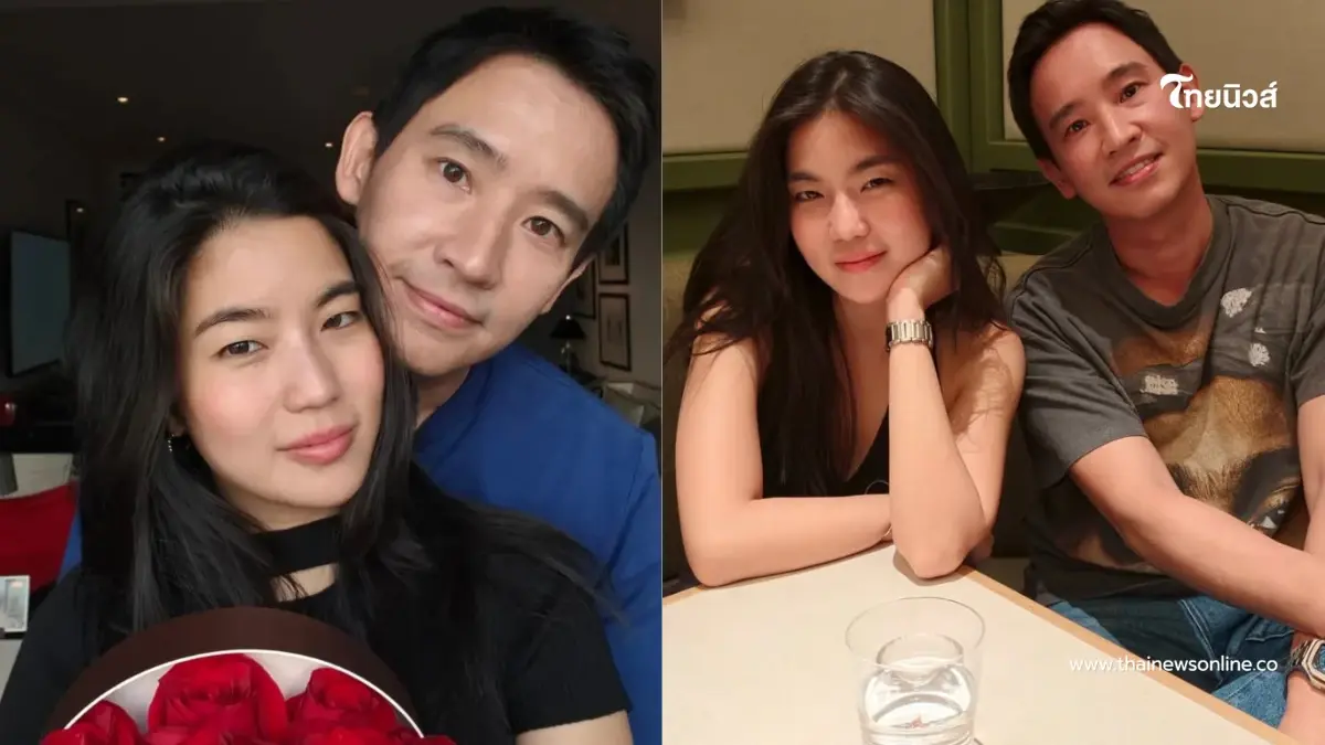 ไม่ต้องเดา "พิธา-ก้อย" ลงรูปคู่สุดหวาน ตอกย้ำข่าวลือหลังรูปหลุด ไม่ต้องเดา "พิธา-ก้อย" ลงรูปคู่สุดหวาน ตอกย้ำข่าวลือหลังรูปหลุด