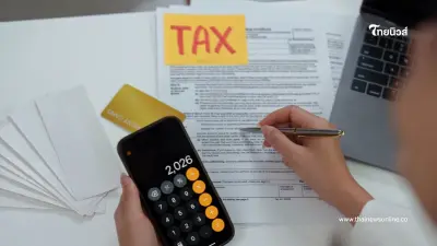 อย่าลืมยื่นภาษี ไม่ยื่นเท่ากับผิดกฎหมาย ปรับสูงสุด 2,000 บาท
