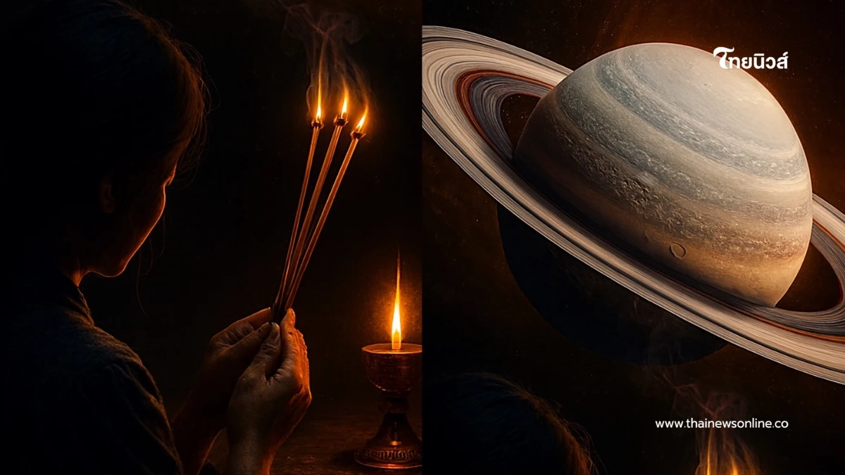 เสาร์ 5 วันแรง! วิธีขอขมากรรม-ถอนคำสาป เปิดทางรวยรับโชค