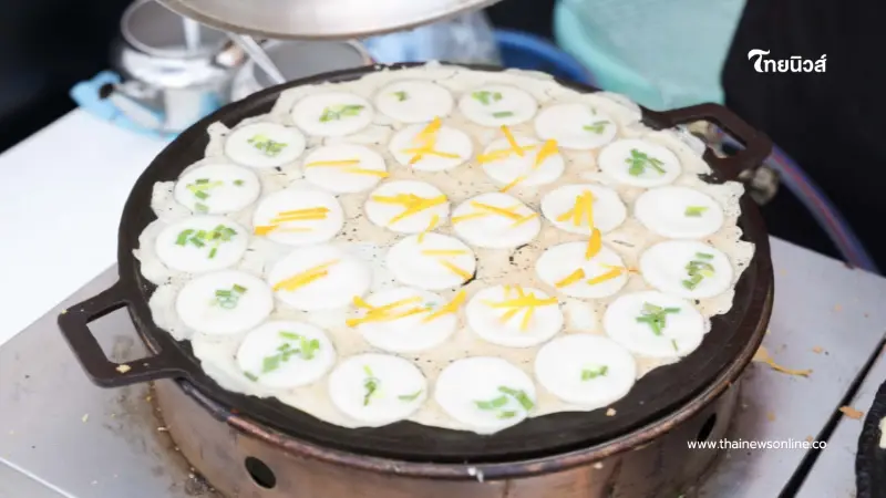 ไทยทำได้ "ขนมครก" ผงาดอันดับ 1 ขนมหวานไทยยอดเยี่ยมโลก ปี 2026