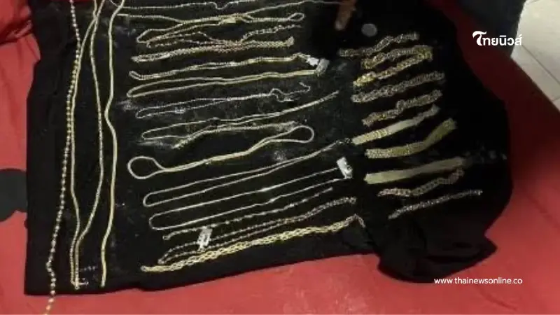 เปิดไทม์ไลน์ระทึก เยาวชน 15 บุกทุบกระจกชิงทอง ก่อนถูกจับข้ามภาค