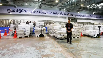 กกต.ผนึก 4 หน่วยงาน คุมเข้มคัดแยกบัตรเลือกตั้งล่วงหน้า