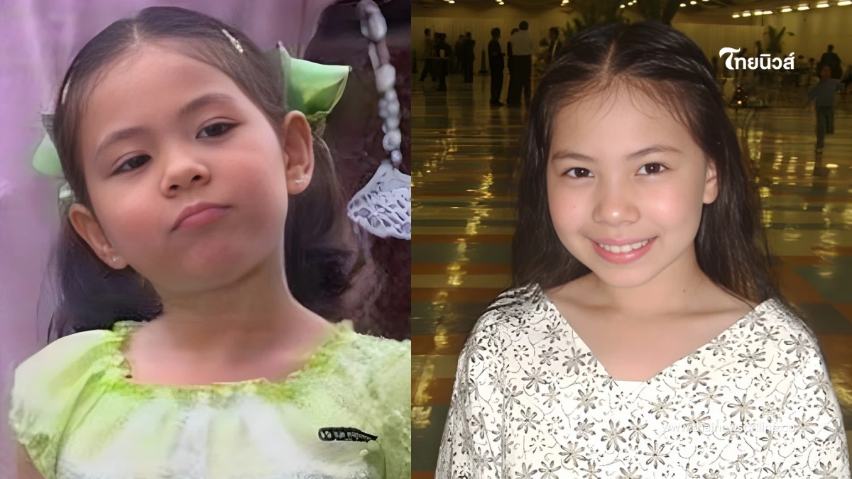 สุดภูมิใจ จากอดีตดาราเด็ก โตมาอย่างสง่างาม พร้อมติดยศ