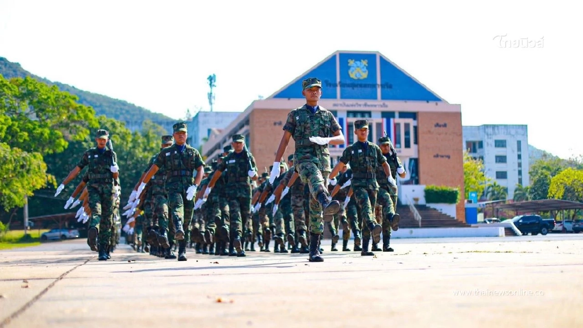 45 วันสร้าง "เหล็กในคน" ปิดหลักสูตรข้าราชการกลาโหมพลเรือน 2569