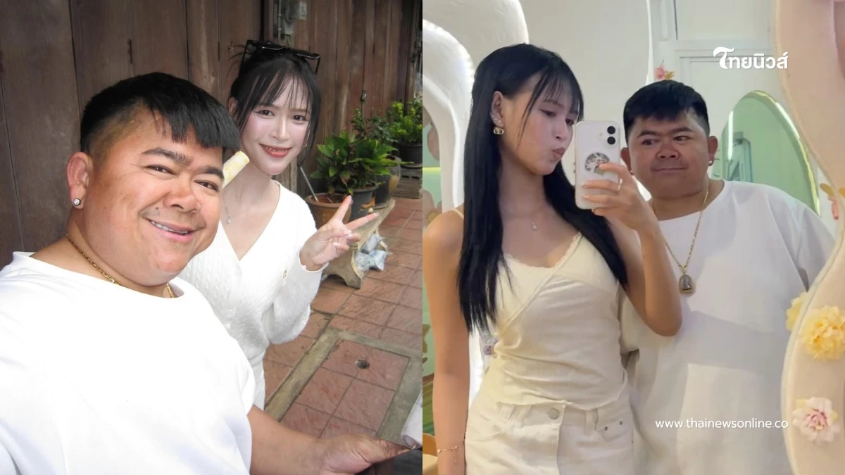 คนโสดตายเรียบ “โก๊ะตี๋” เสิร์ฟโมเมนต์หอมแก้มสุดฟิน หลังรีเทิร์น