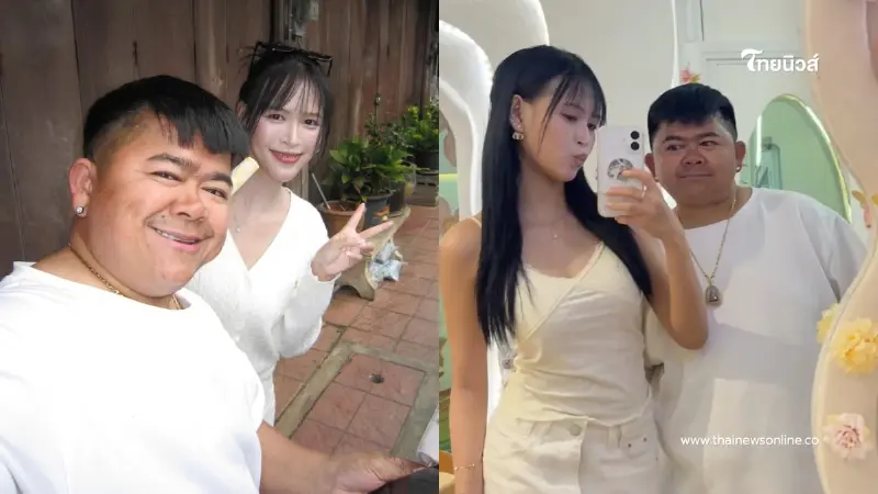 คนโสดตายเรียบ “โก๊ะตี๋” เสิร์ฟโมเมนต์หอมแก้มสุดฟิน หลังรีเทิร์น