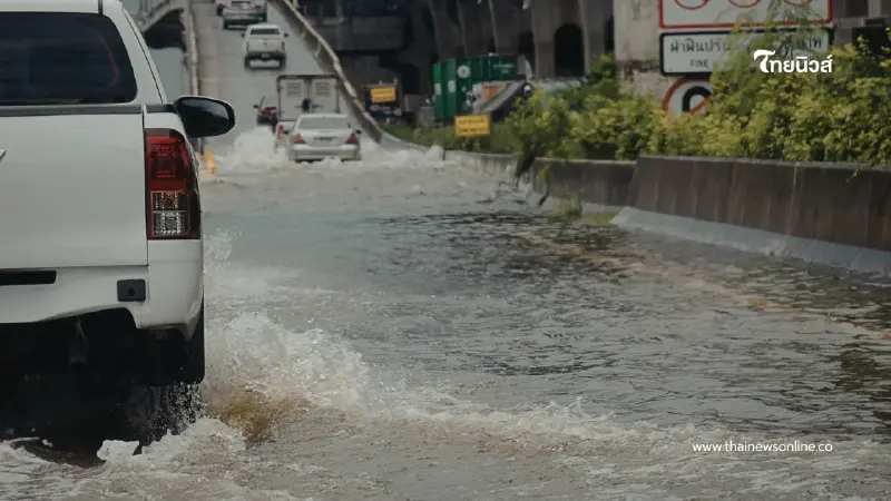 สทนช. เตือน 7 จังหวัดเฝ้าระวังน้ำทะเลหนุนสูง 28 ก.พ. - 5 มี.ค. 69