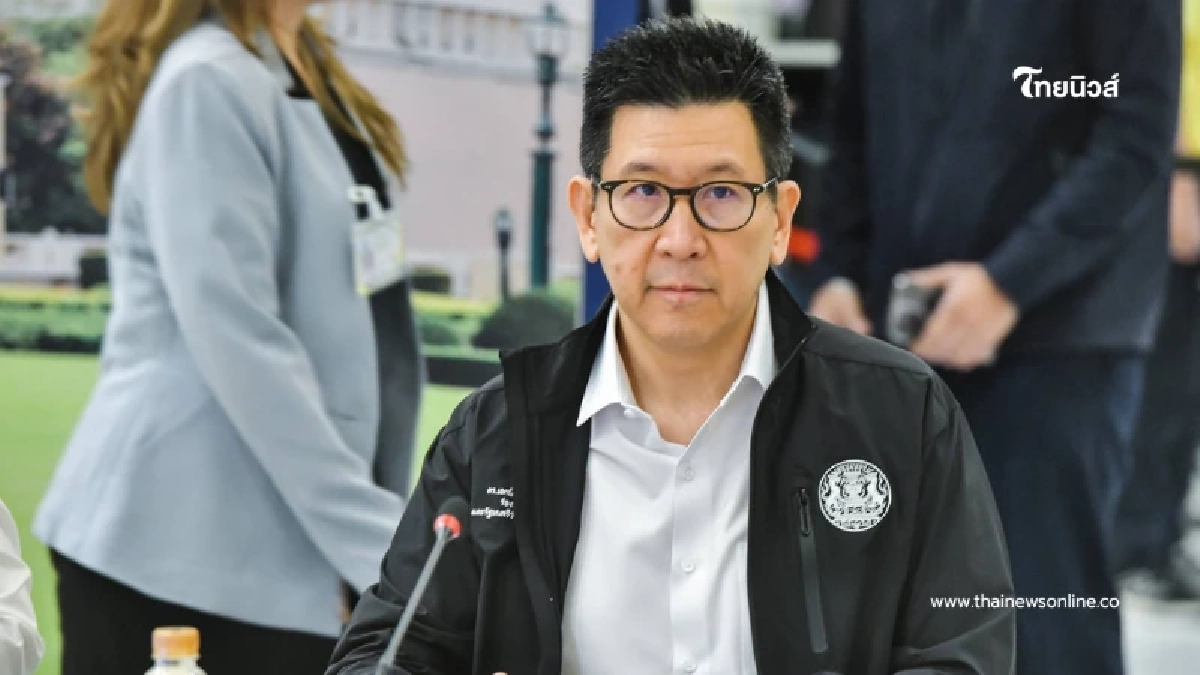 "เอกนิติ" สั่งระบายน้ำมันสำรองลงหน้าปั๊ม แก้ปมขาดแคลน ยันน้ำมันดิบมีเพียงพอ