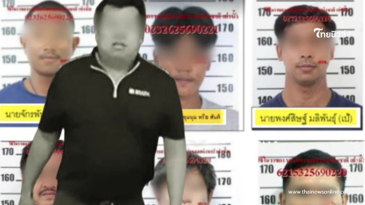 เปิดรายชื่อขบวนการอุ้ม "ผจก.ท็อป" ตร.เผยยังหลบหนีอีกหนึ่ง