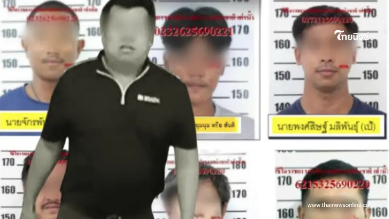 เปิดรายชื่อขบวนการอุ้ม "ผจก.ท็อป" ตร.เผยยังหลบหนีอีกหนึ่ง