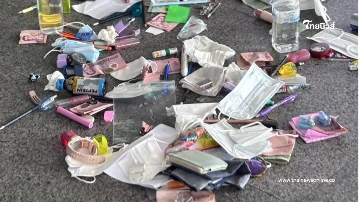 โซเชียลซัดเดือด สอบเข้าโรงเรียนดัง ห้ามพกเงินสด นักเรียนแห่ทิ้ง