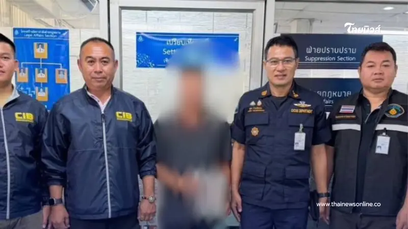 รวบคาของกลาง ตำรวจน้ำสกัดจับน้ำมันหนีภาษี 15,000 ลิตร ส่งปรับอ่วม