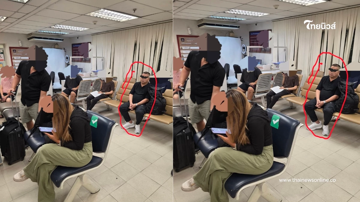 โจรจีนบุกไทยแล้ว หนุ่มไทยเล่านาทีระทึก วิ่งไล่จับคาสนามบิน