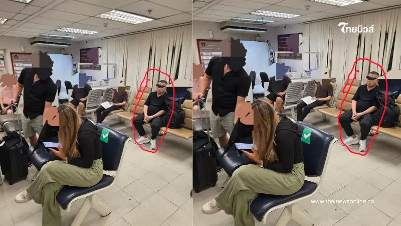 โจรจีนบุกไทยแล้ว หนุ่มไทยเล่านาทีระทึก วิ่งไล่จับคาสนามบิน