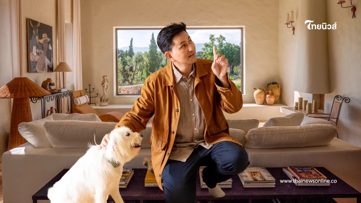 บ้านเขาใหญ่ “ดุ๊ก ภาณุเดช” สไตล์ฟาร์มสเปน สวยเหมือนยุโรป